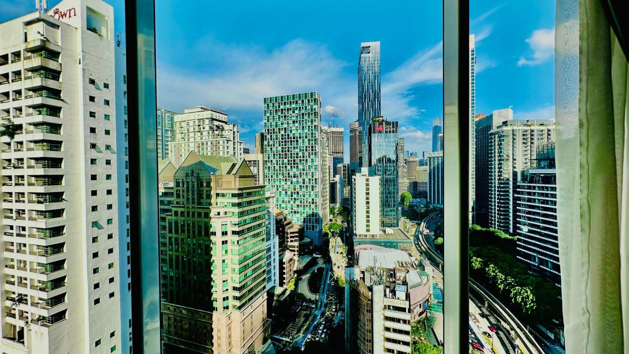 Vortex Suites Sky View Klcc Kuala Lumpur Exterior foto